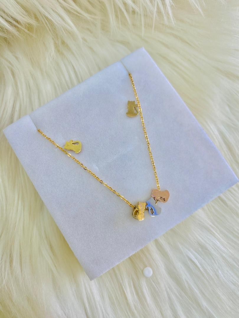 Bijoux Pour Femmes, Plaquette Pour Dames, Collier Pour Des Cadeaux Inoubliables