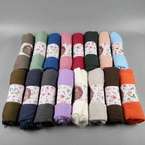 Pack de 12 Voile Habiba en 100% Coton Foulard