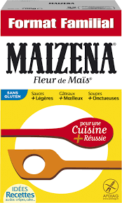 Maizena Fleur De Mais Sans Gluten Sauces, Légères, Gâteaux Moelleux, Soupes, Onctueuses Pour Une Cuisine Réussie