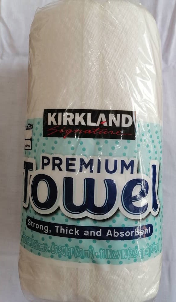 Kirkland Serviettes En Papier, 1 Rouleaux