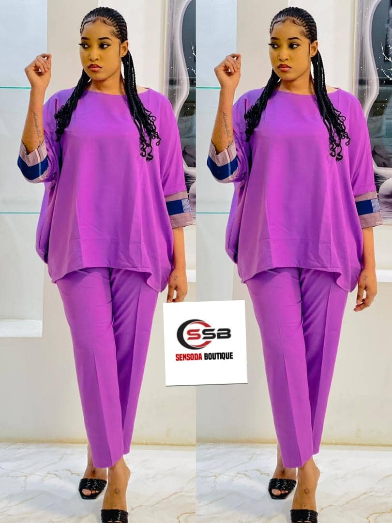 Vêtement Pour Femmes, Nouvelle Collection De Tissu Courtes Manches, Mode Tenue Africaine