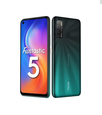 Tecno Spark 5 Mémoire 32 Go – RAM 2 Go