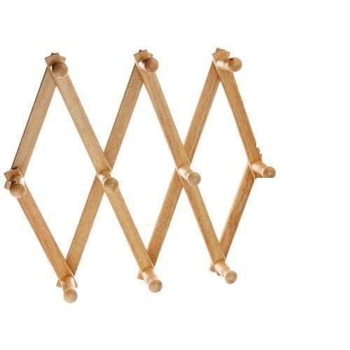 Porte Manteau Mural - Bois Premium