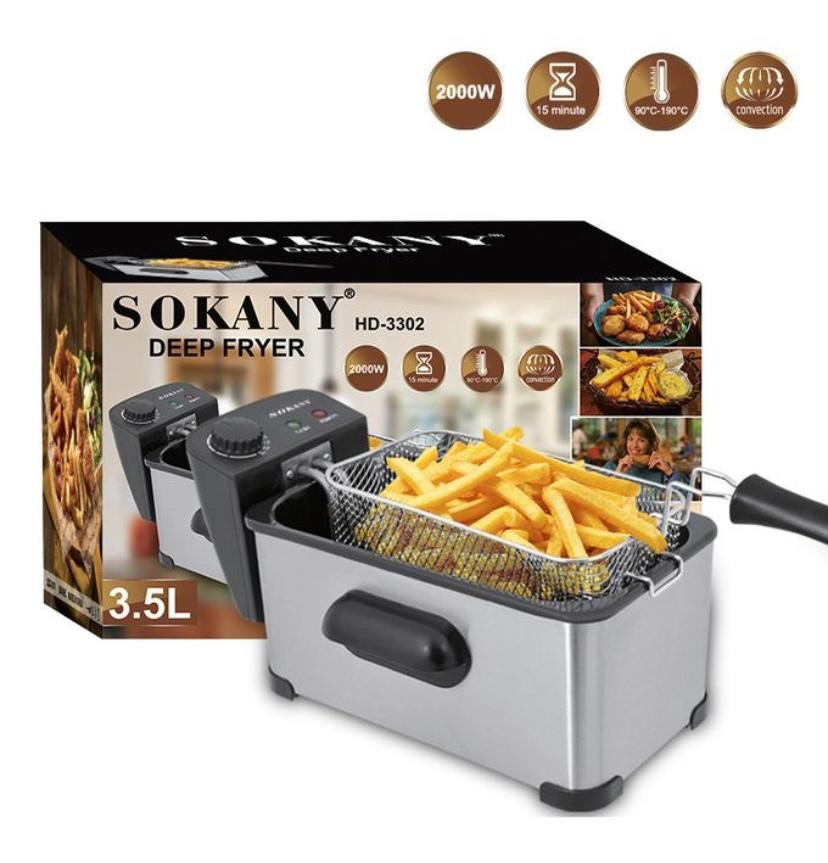 Friteuse électrique de 3,5 L