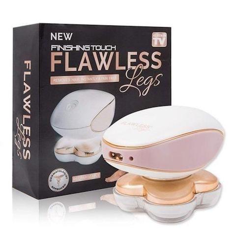 Épilateur Électrique à 4 Têtes - Flawless Legs