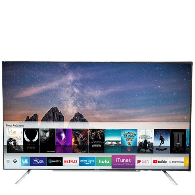 Télévision Écran Plat, Astech Smart  TV LED 55 Pouces 4K Ultra HD