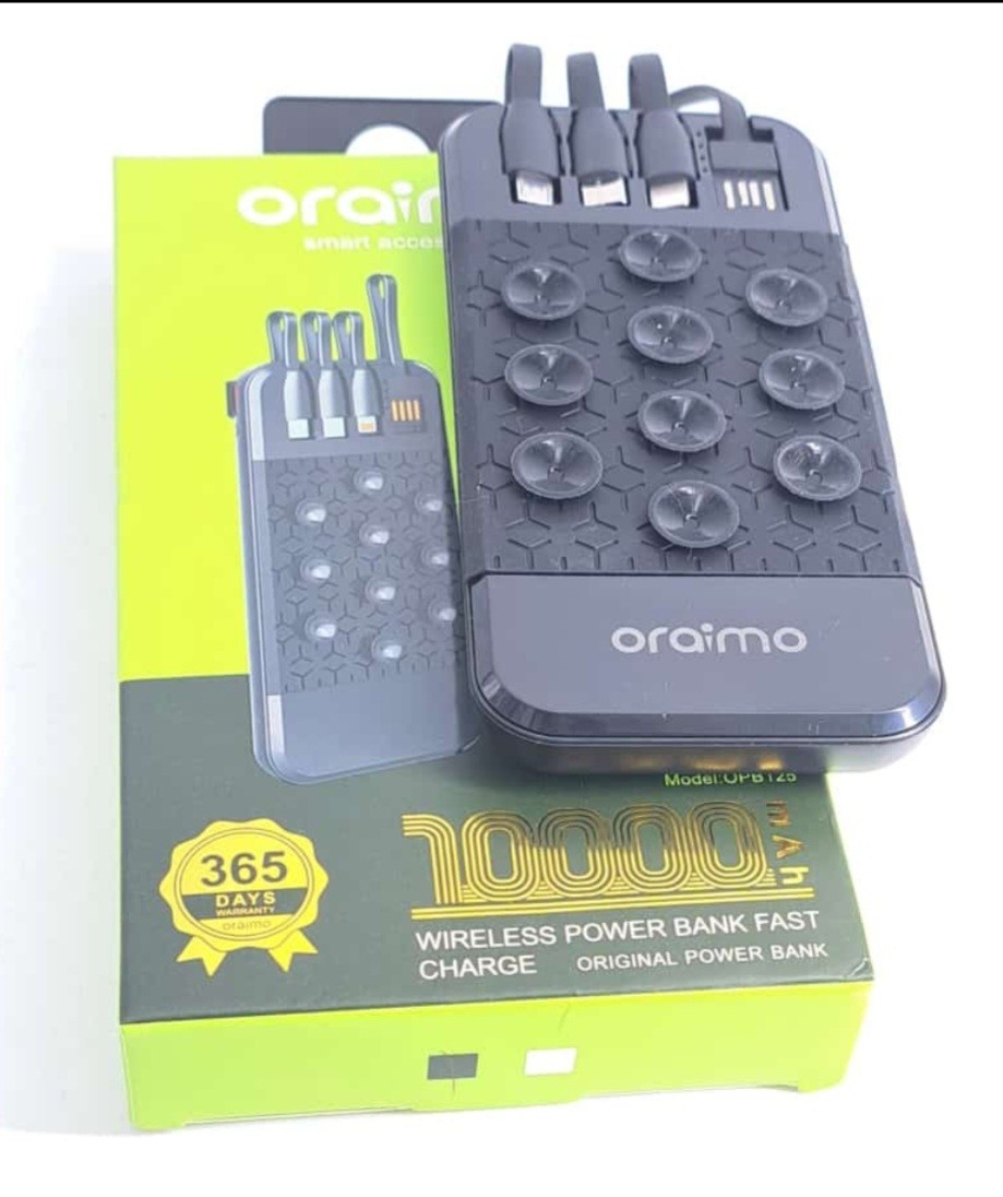 Wireless PowerBank 10000 mAh