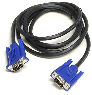 vga câble vga - 1.5m - noir