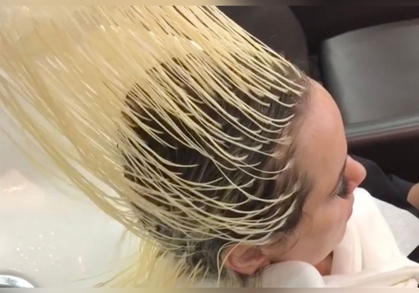 Bonnet à Trou de Décoloration en Silicone