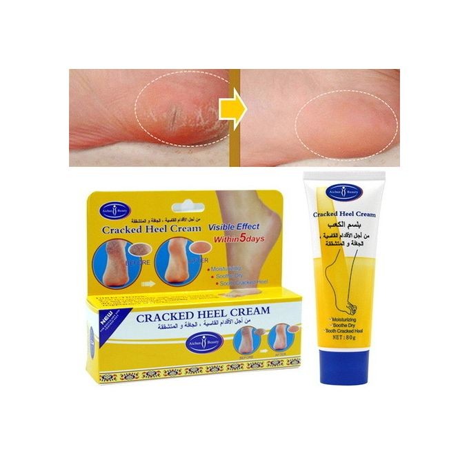 Creme Heel Balm pour Pieds Secs et Abimés