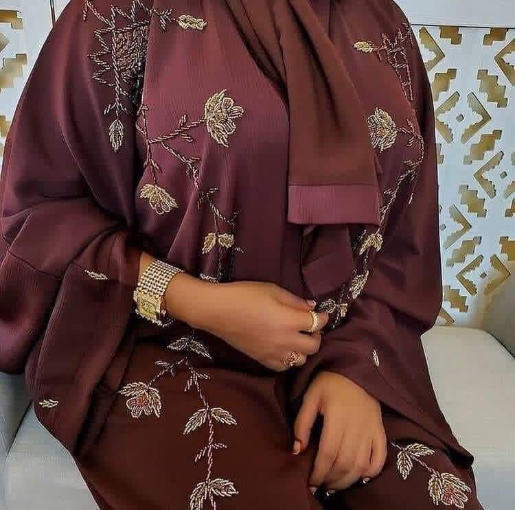 Robe Abaya Zoom Material