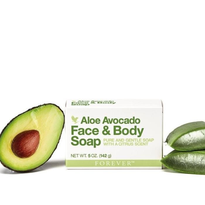Savon Forever Avocat & Body Soap Pure