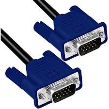 vga câble vga - 1.5m - noir