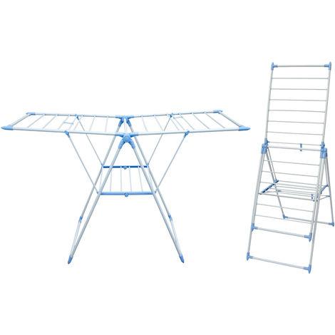 Séchoir à Linge Pliable 155cm