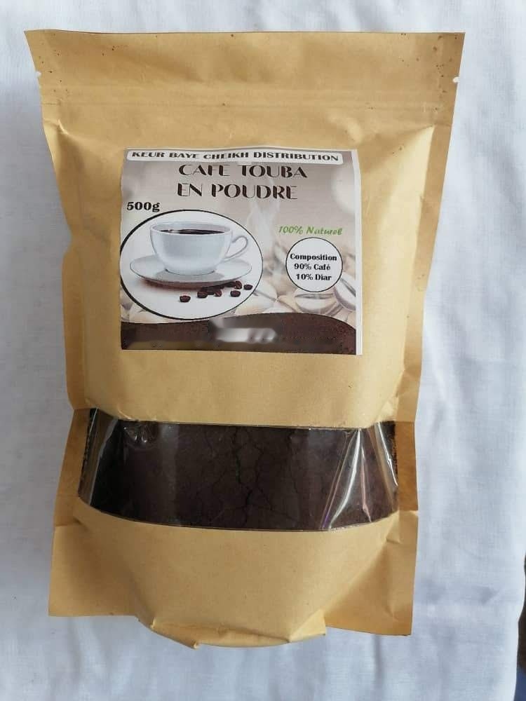 Café Touba En Poudre 500G