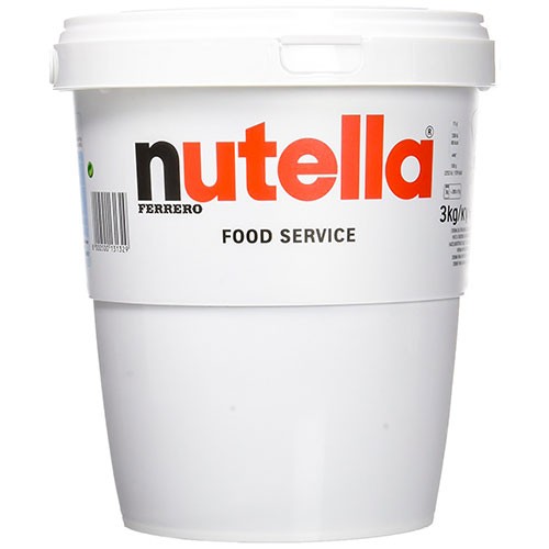 FERRERO Pot de Nutella 3 kg