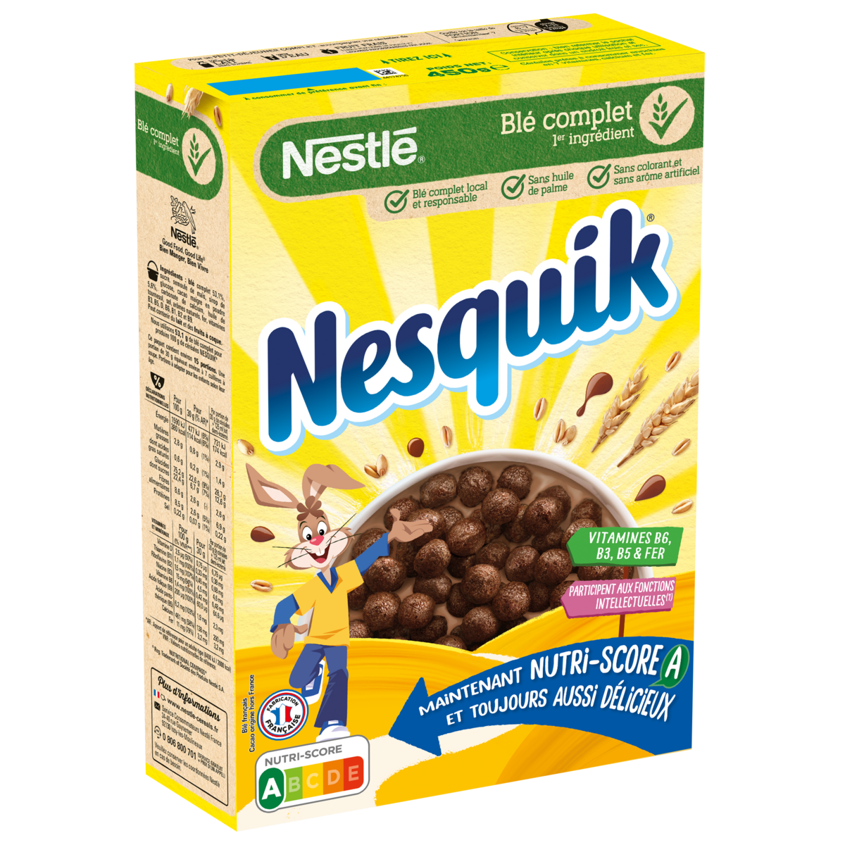 LE CEREALE NESQUIK450G