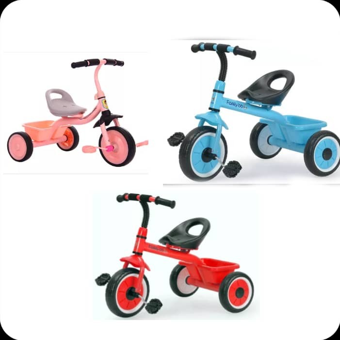 Tricycle De Haute Qualité Pour Enfants De 2 à 5 ans  Offre  Spéciale  Petit Tricycle Simple Pour Enfants, Meilleur Cadeau De Noël Pour Bébé