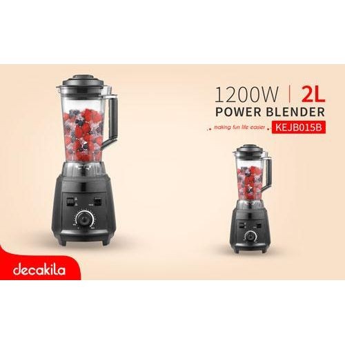 Puissant Blender Avec Une Capacité De 2 Litres Et De 1200W Incassable 1200W Decakila, Powerful Blender