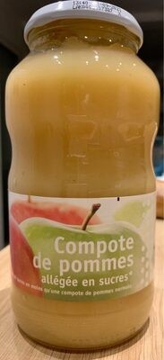 Compote Pomme Allégée En Sucre 750Ml