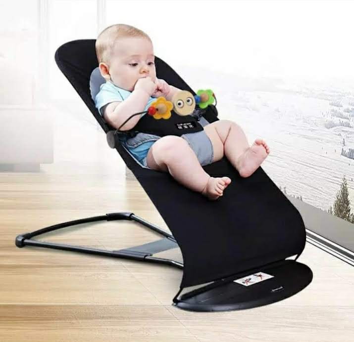 Transat Bébé Balancelle Pour Nouveau-Né, Ne La Naissance A 3 ans (0-18 Kg),Lavable, Inclinaison Réglable