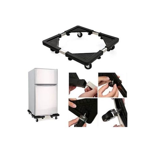 Support Mobile Réglable à Roulettes