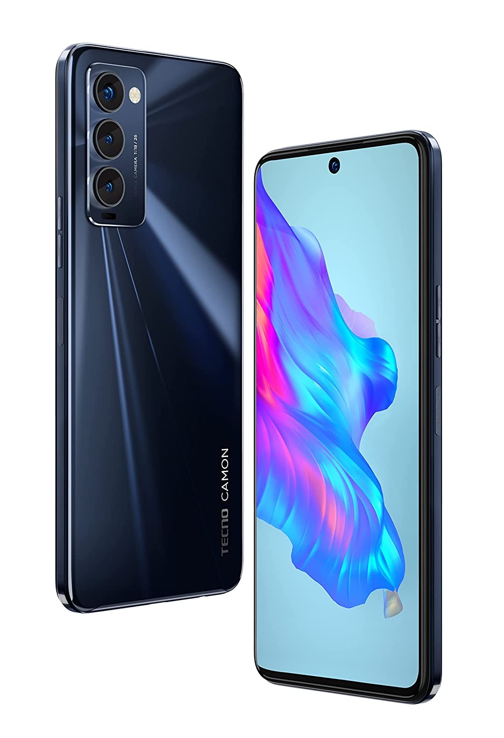 Tecno Camon 18 – Mémoire 128 Go – Rame 4 Go – Photo 48 MP – Ecran 6.8″