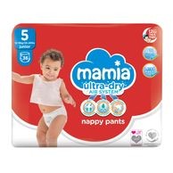 Couche-culotte Junior Ultra-sèche - Taille 5 Lot De 36 Mamia