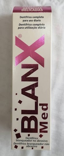 BlanX Med dentifrice blanchissant pour dents sensibles 100 ml