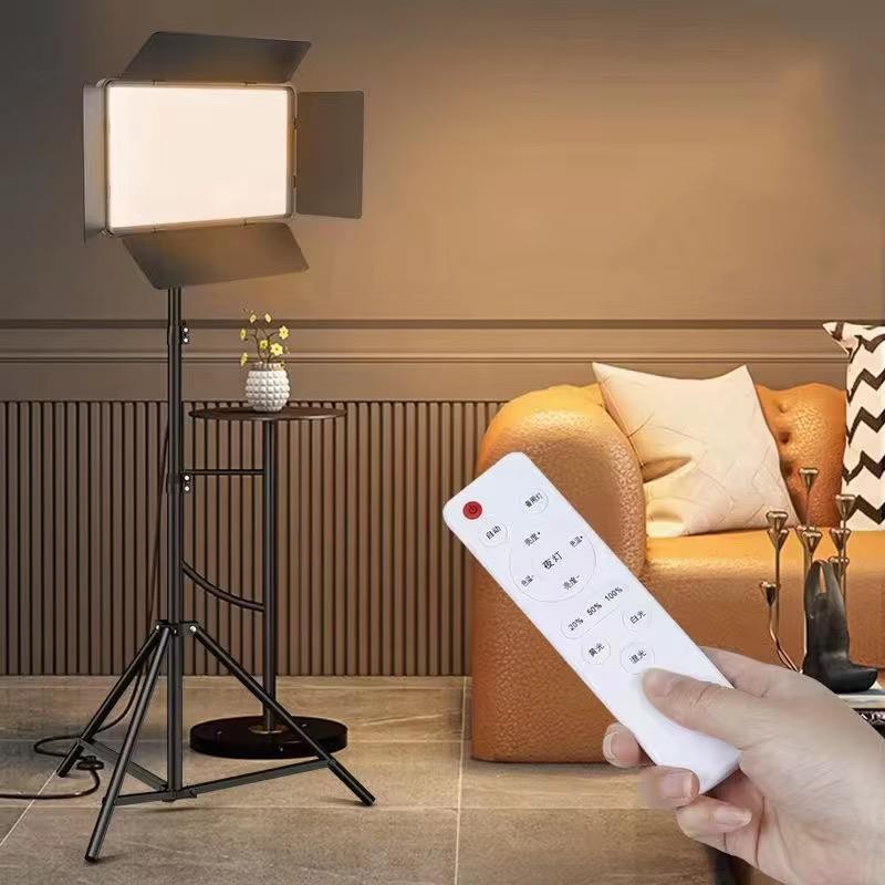 RINGLIGHT RL 900 KIT D'ÉCLAIRAGE LED PROFESSIONNEL PHOTO ET VIDÉO AVEC TÉLÉCOMMANDE ET TRÉPIED Couleur 2700-5600K