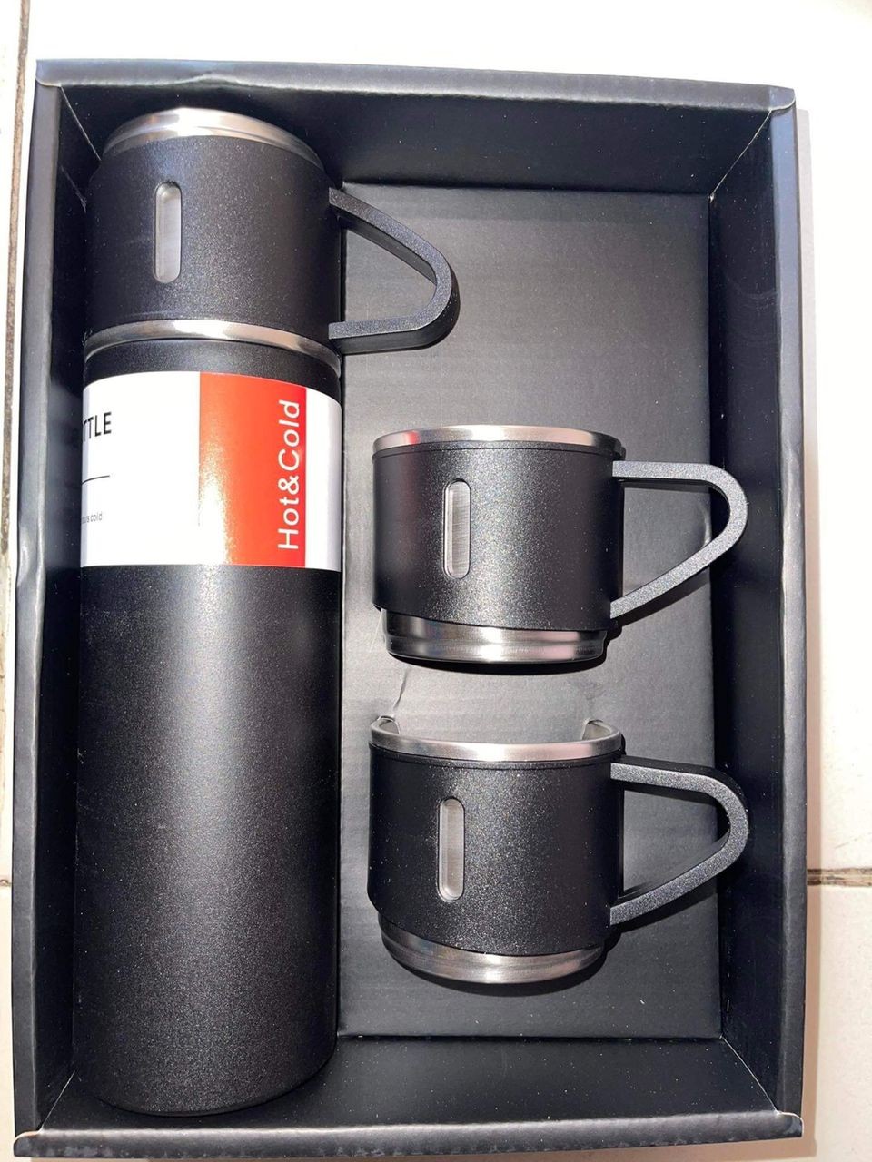 Ensemble De Flacons Thermiques En Acier Inoxydable, Nouvelle Collection, Offre Spéciale, 500ml,