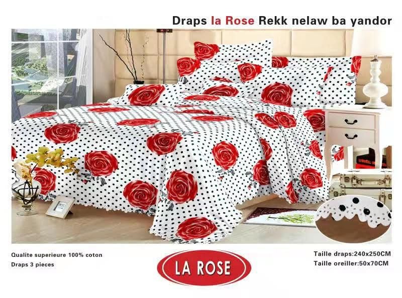 Draps la rose