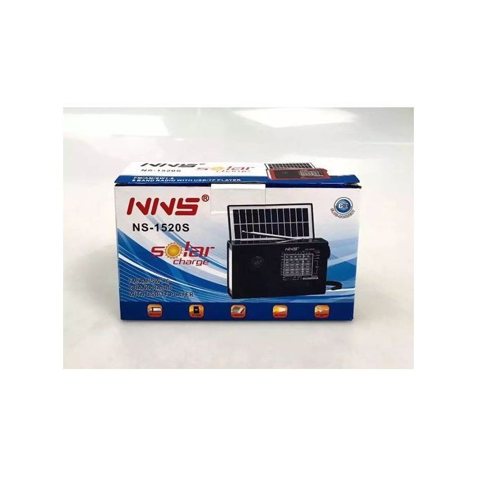 NNS FM/AM/SW BANDE RADIO AVEC LECTEUR USB/TF
