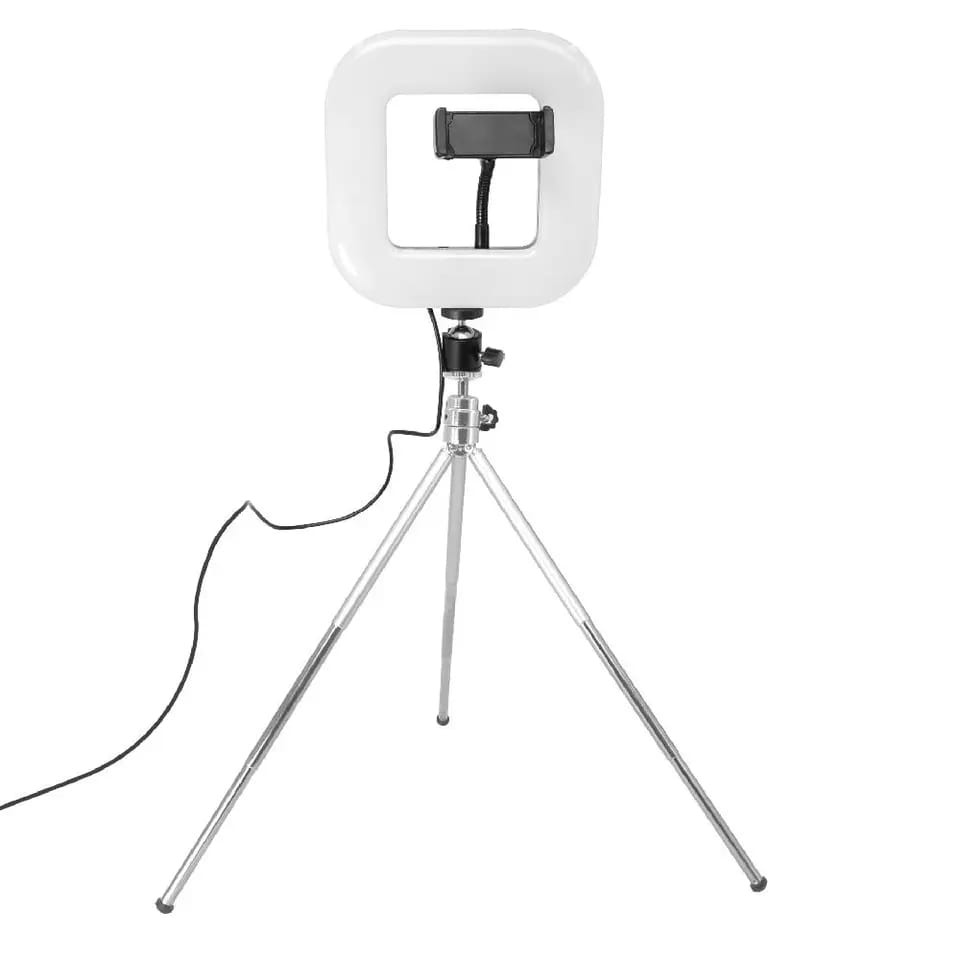 Ring light Accessoire Ultime Pour Sublimer Votre Beauté Et Obtenir Des Photos Et Vidéos Impeccables, Offre Un Éclat Parfait Et Une Luminosité Homogène Pour Des Résultats Époustouflants