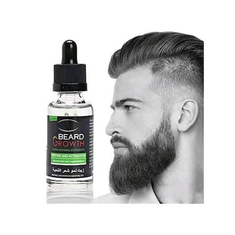Huile Pousse Barbe Rapide - 30 ml