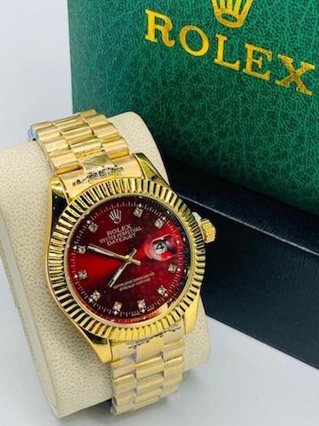 Montre Rolex analogique  pour homme