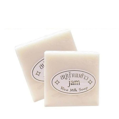 Lot de 2 Savons au Lait de Riz - 60 Gr