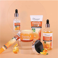 Dissar Ensemble De Dissar Ensemble De Soins De La Peau Hydratants Blanchiment De La Peau Femmes Vitamine C Ensemble NourrissantHydratants Blanchiment De La Peau Femmes Vitamine C Ensemble Nourrissant