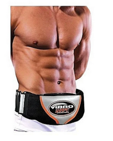 Ceinture Vibro Shape - Noir