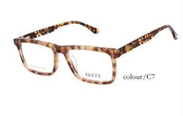 Lunette Gucci Pour Homme Et Femme Modèle 1003 Size 55-17-145