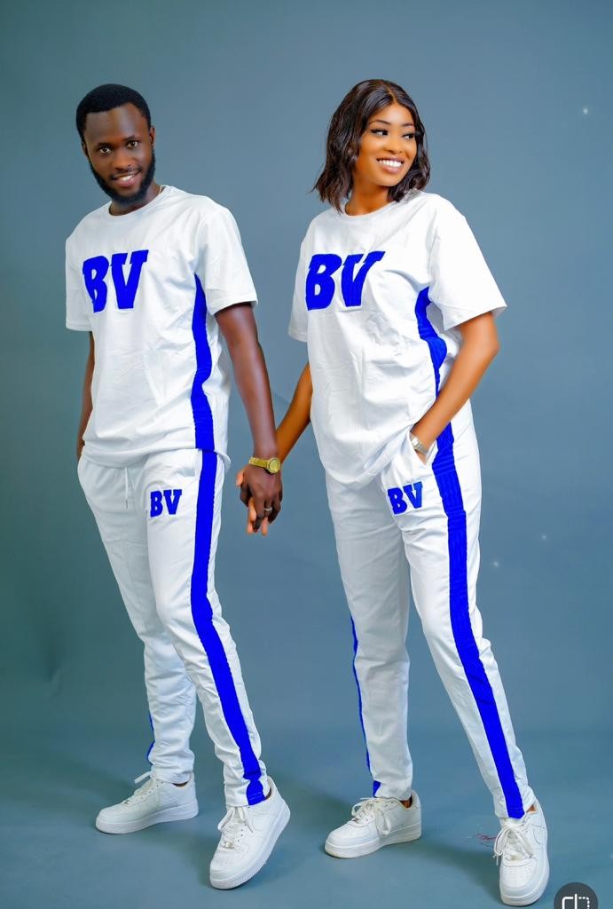 Ensemble T-shirt Pantalon BV Homme Et Femme, Streetwear En  Coton, Haute Qualité, Imprimé Diamant Masqué, Collection Eté