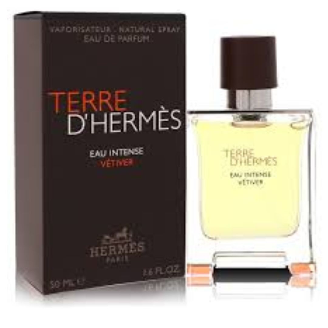 Parfum Terre D’Hermès Eau Intense Vétiver, 50 Ml