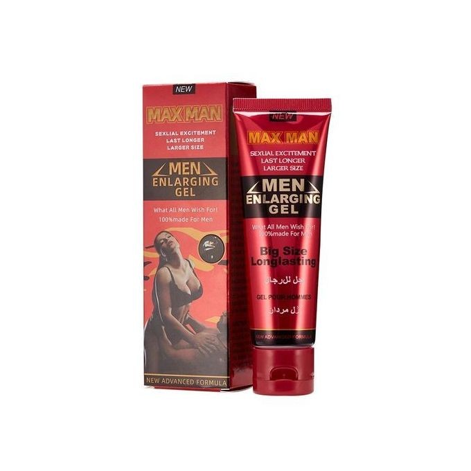 Crème  Augmente  Sexe  Pénis  Max  Men   Rouge