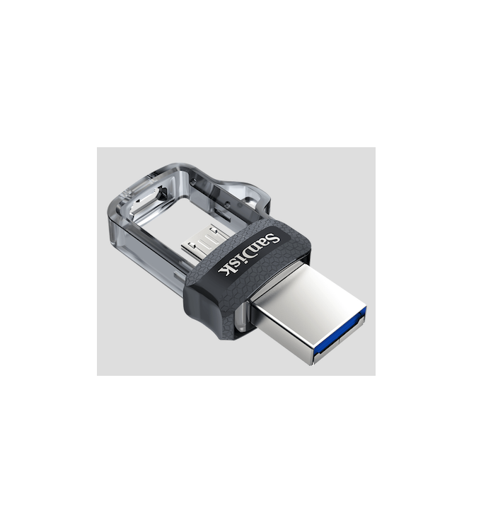 Sandisk USB Ultra Dual Drive m3.0 - 16Go - Android Smartphone