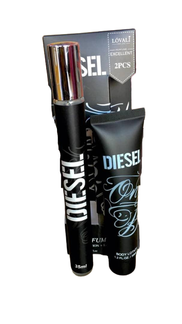 Parfum Diesel Lovali Avec Une Odeur Exceptionnelle Pour Homme Et Pour Femme, De 35 Ml