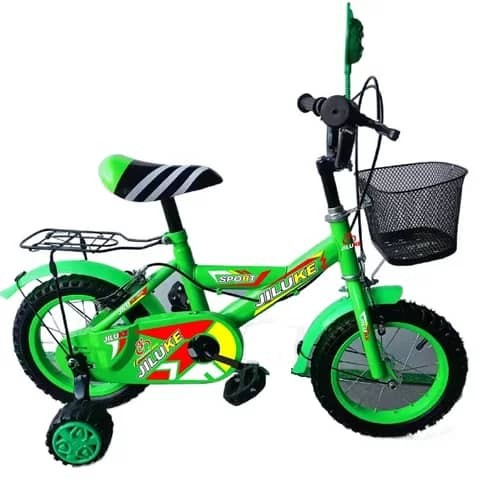 Vélo Bicyclette Enfant 4 Roues Taille moyenne GME105
