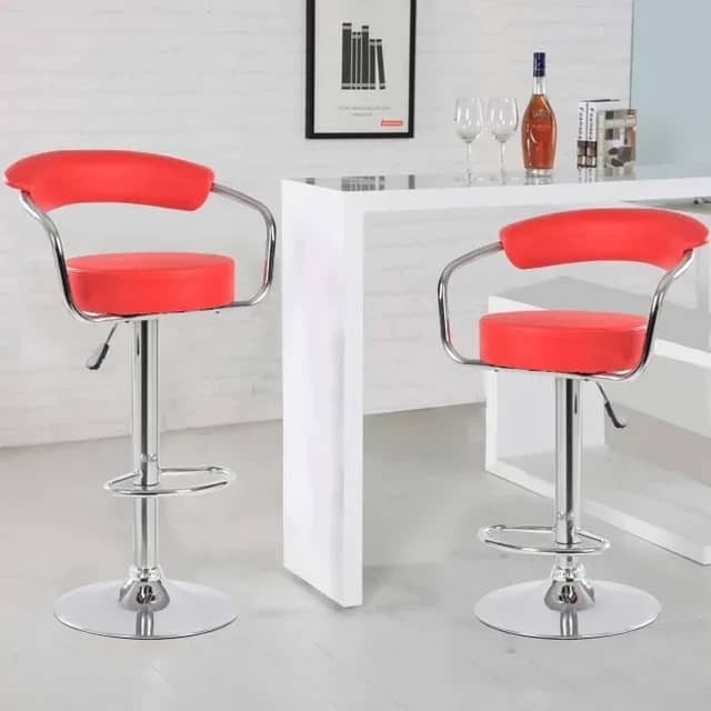 Chaise De Bar Rotative De Haute Qualité, Pour Le Bureau Et La Salle À Manger