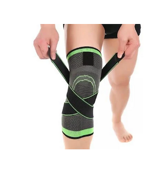 Genouillère de Maintien Renforcé à effet - Strapping