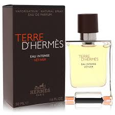 Parfum Terre D’Hermès Eau Intense Vétiver, 50 Ml