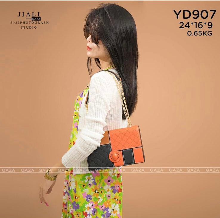 Sac Bandoulière Avec Chaine  Multicultures Pour Femmes